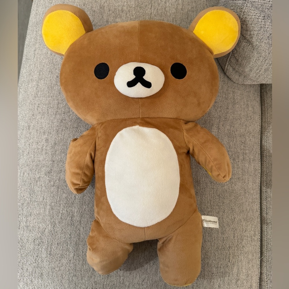 Rilakkuma big plush toy
